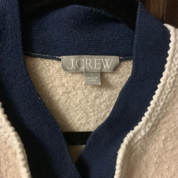 J. CREW Textured bouclé lady jacket  L - Picture 7 of 8